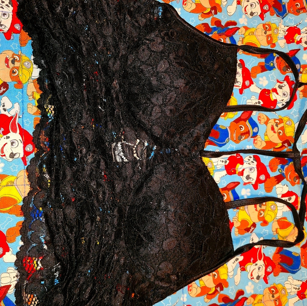 Black corset